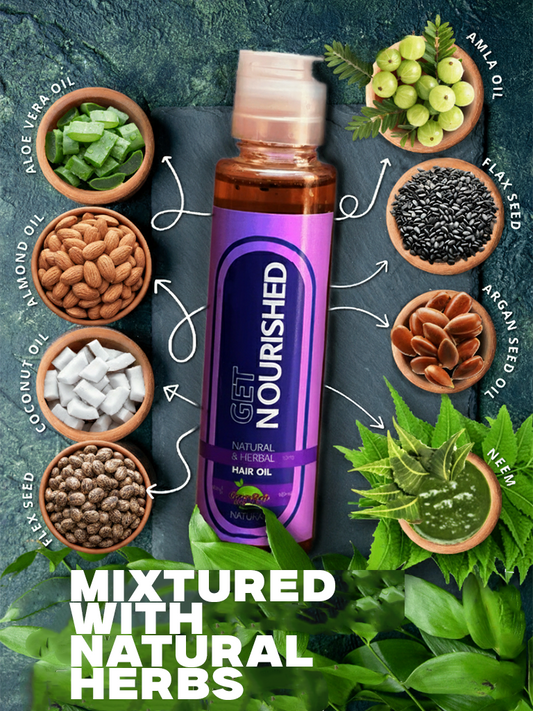 Get Nourished Hair Oil