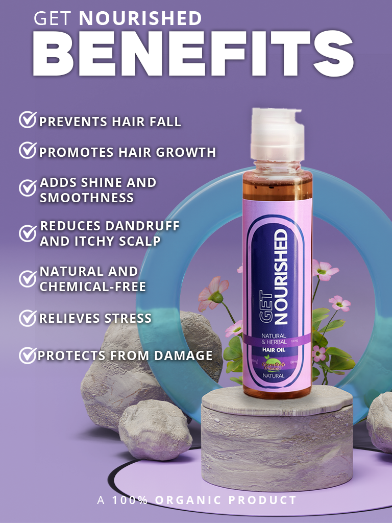 Get Nourished Hair Oil