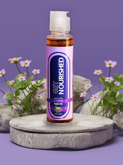 Get Nourished Hair Oil