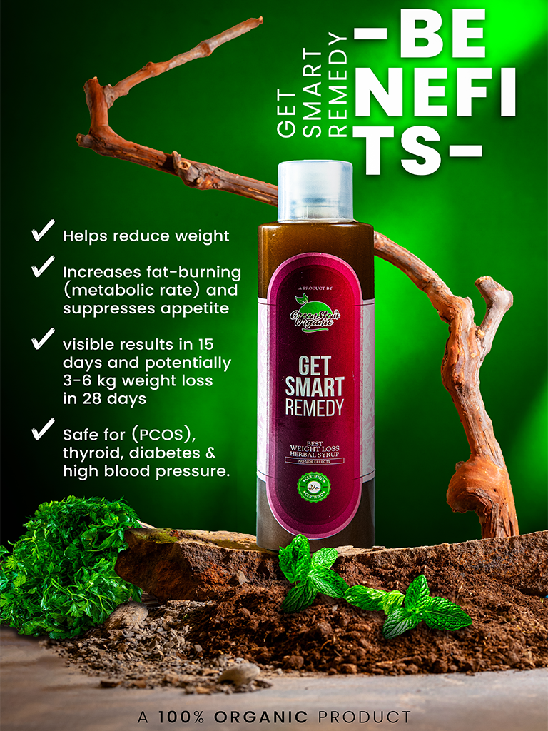 Get Smart Remedy - Pack Of 3