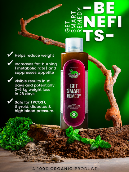 Get Smart Remedy - Pack Of 3